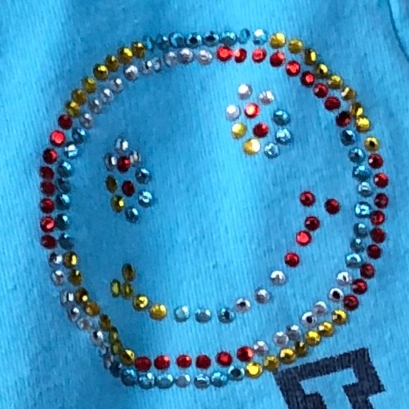 Flowers by Zoe All Cotton Embellished Cropped Sweats - Picture 3 of 13